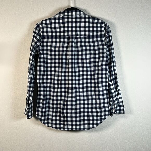 J.Crew Women's Gingham Button Up Shirt - Picture 6 of 6
